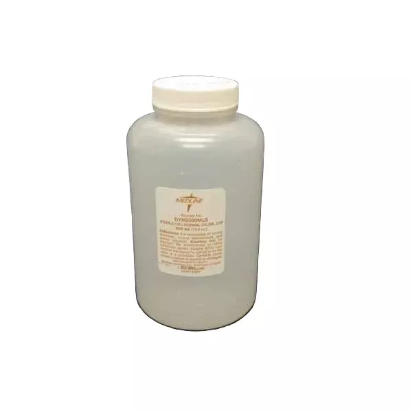 Medline Sterile Saline Solution (DYND500MLS)