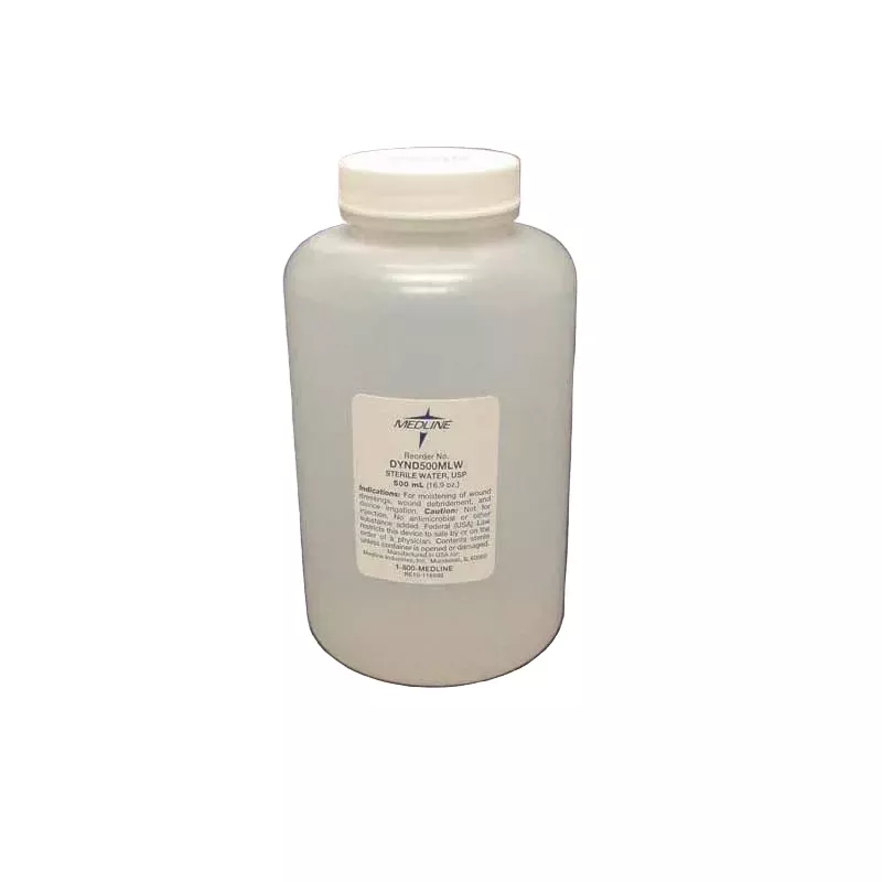 Medline Sterile Water Solution (DYND500MLW)