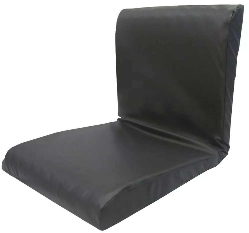 Medline Therapeutic Foam Seat and Back Wheelchair Cushion