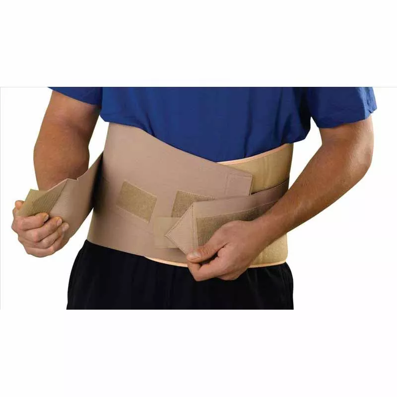Medline Universal Back Support, Beige, Universal (ORT22000)
