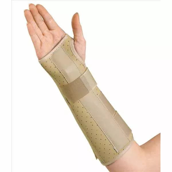 Medline Vinyl Wrist and Forearm Splints, Small (ORT18100RS)