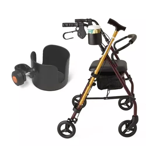 Medline Walker Cup & Cane HolderMDSCUPCANEHW