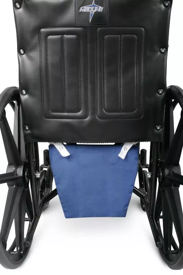 Medline Wheelchair Drainage Bag Holder