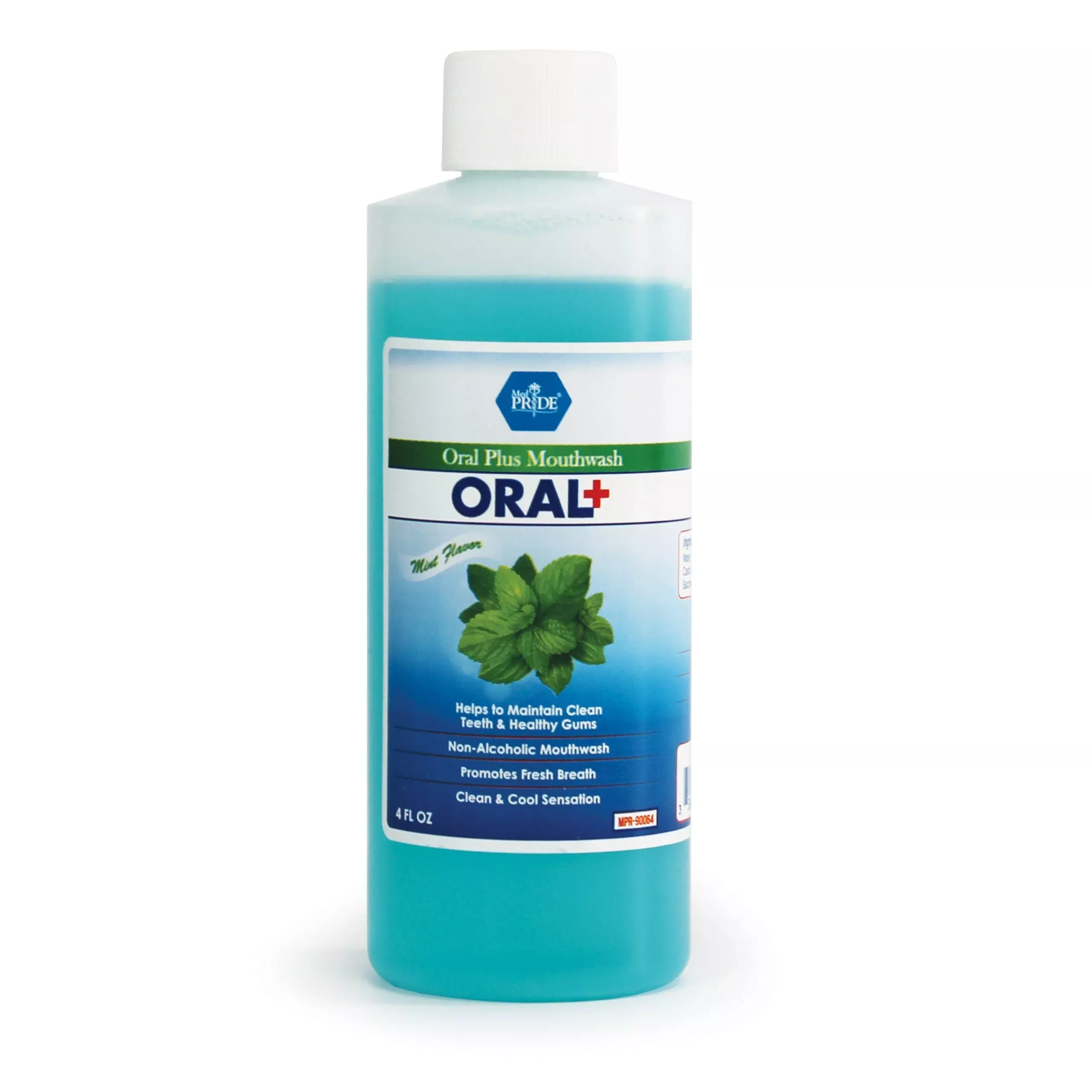 MedPride Oral Plus Mouthwash, 4oz. - Case of 60