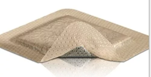 Mepilex Border AG 395390 | 4 x 4 Inch by Molnlycke