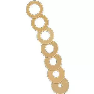 MicroDerm Plus Precut Washer 7/8"