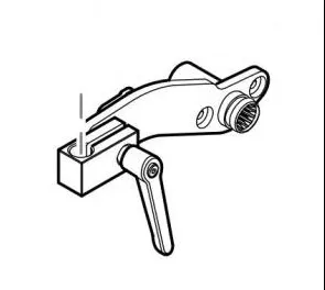 Midmark Mounting Bracket - M-895446-2422 - Pair