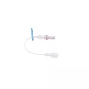 Minibore Extension Set with Pinch Clamp 14", 7/25 mL Priming Volume