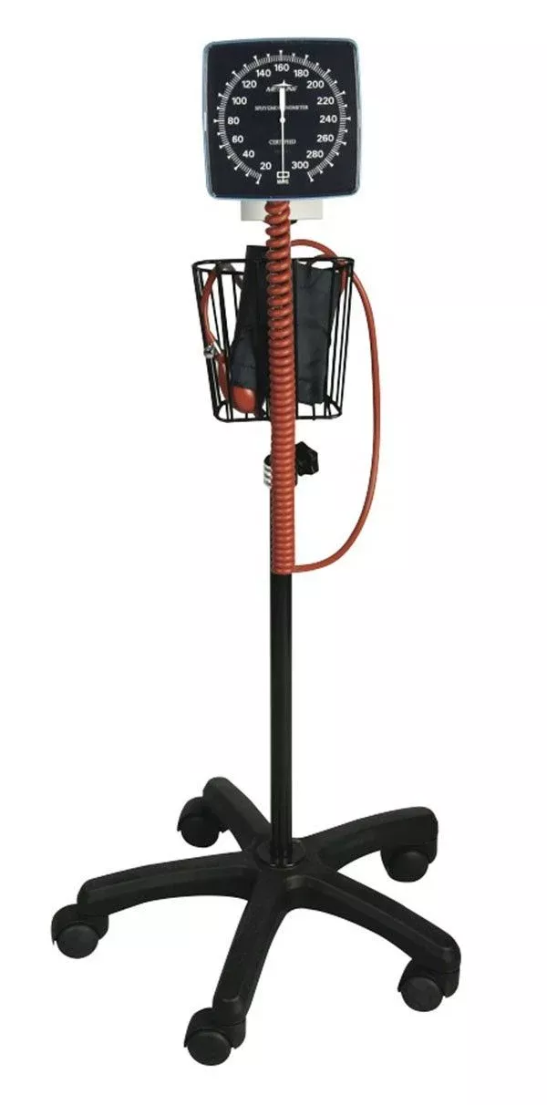 Mobile Aneroid Blood Pressure Monitor