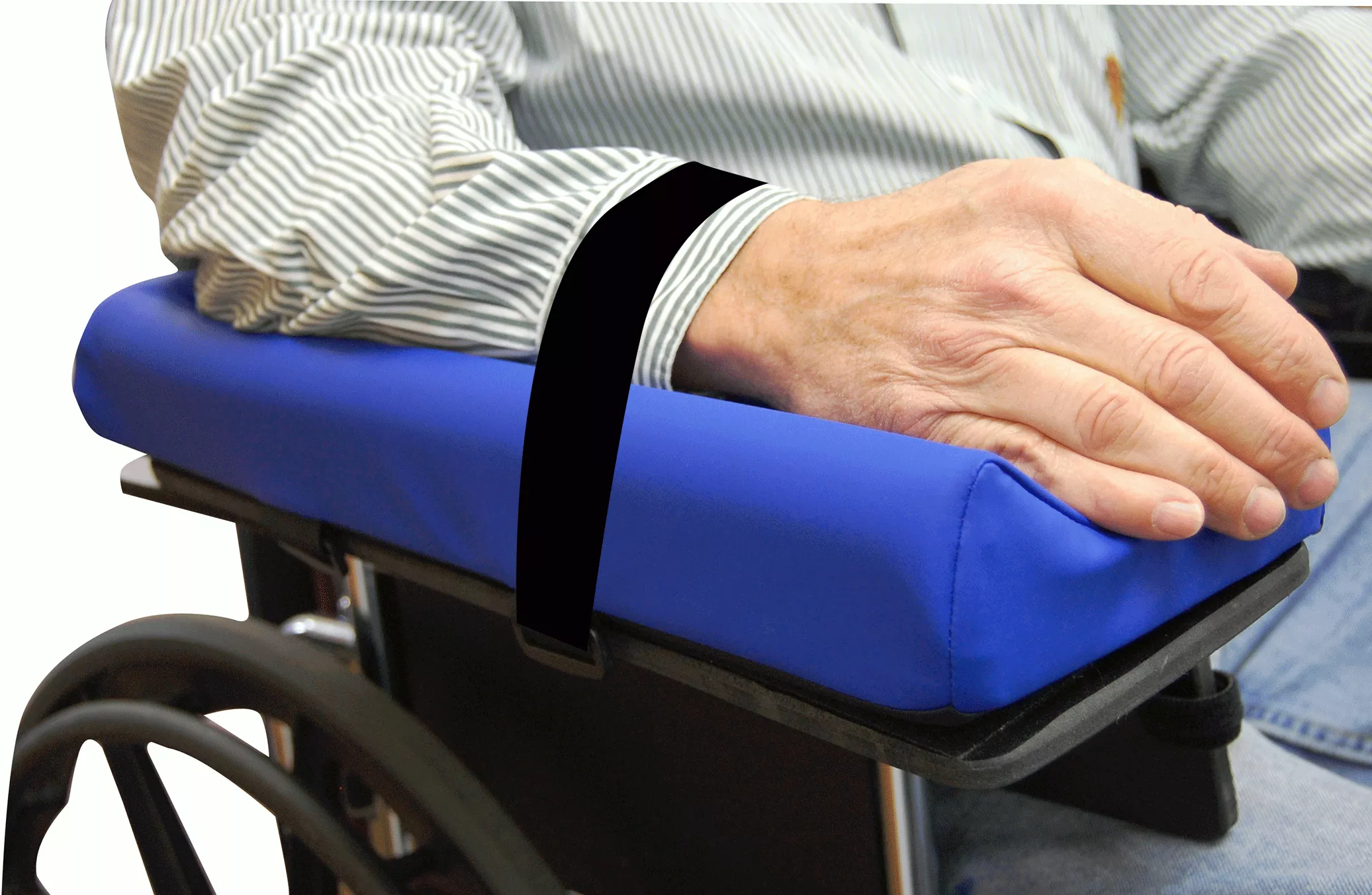 Mobile Arm Support for Wheelchairs