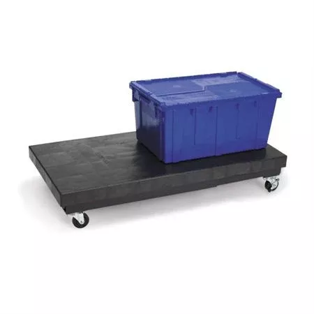 Mobile Dunnage-Rack 36"L x 24"W x 9"H - 1000lb weight capacity