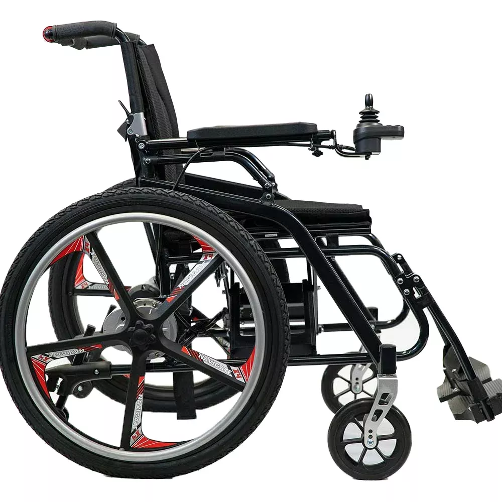 Model H Hybrid Manual and Power Chair in One by JYD