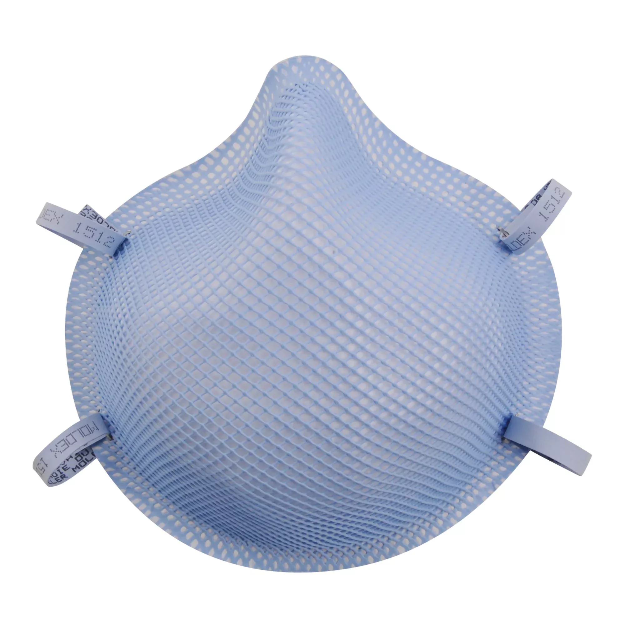 Moldex Medical N95 Particulate Respirator / Surgical Mask, Medium, Blue