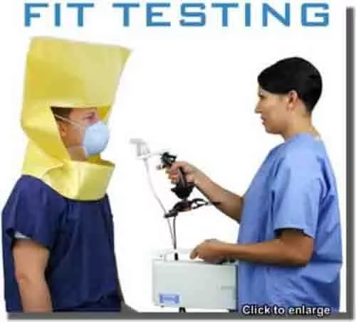 Moldex-Metric Surgical Mask Fit Testing Hood
