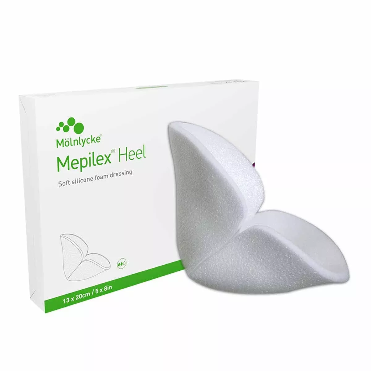 Molnlycke Mepilex Heel Dressings