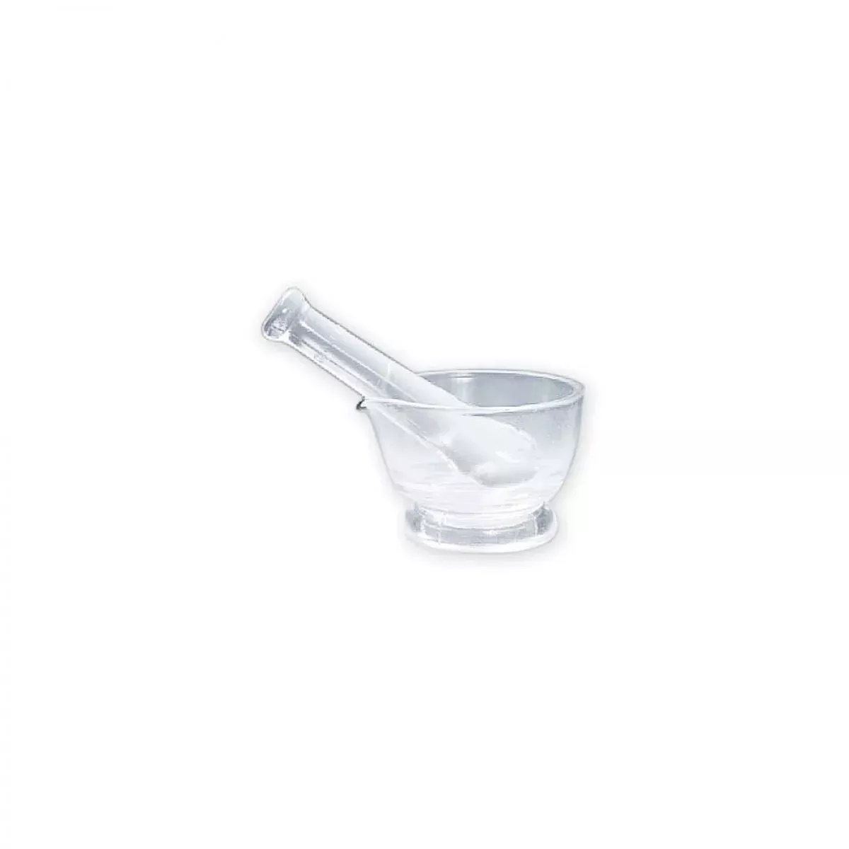 Mortar Glass Flint Glass 16Oz - 1 Each
