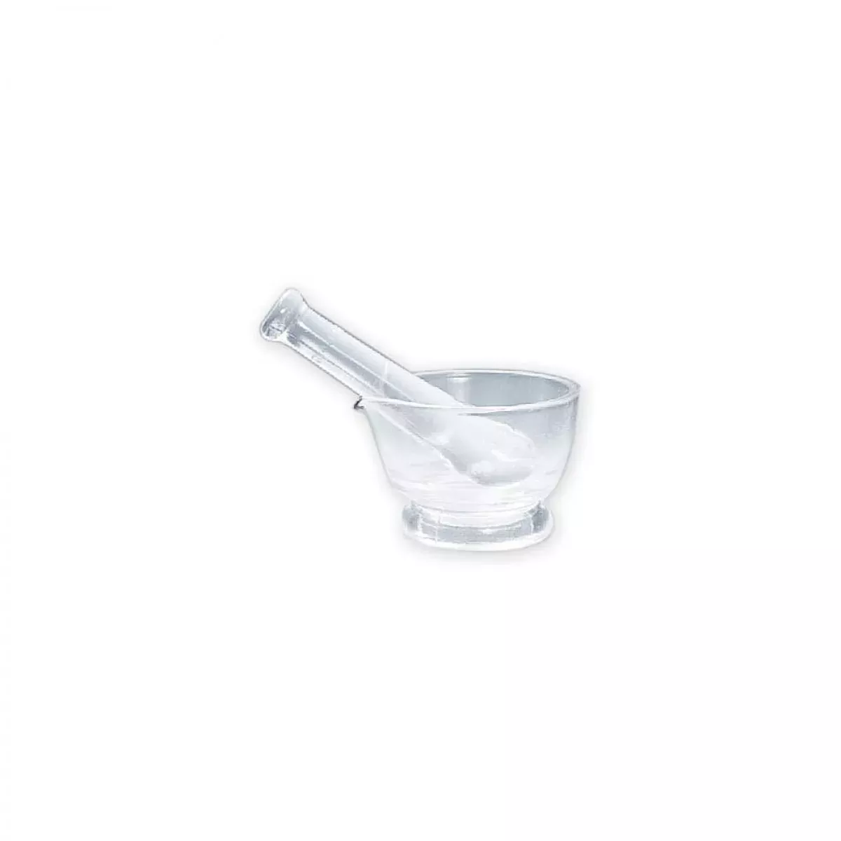 Mortar Glass Flint Glass 8Oz - 1 Each