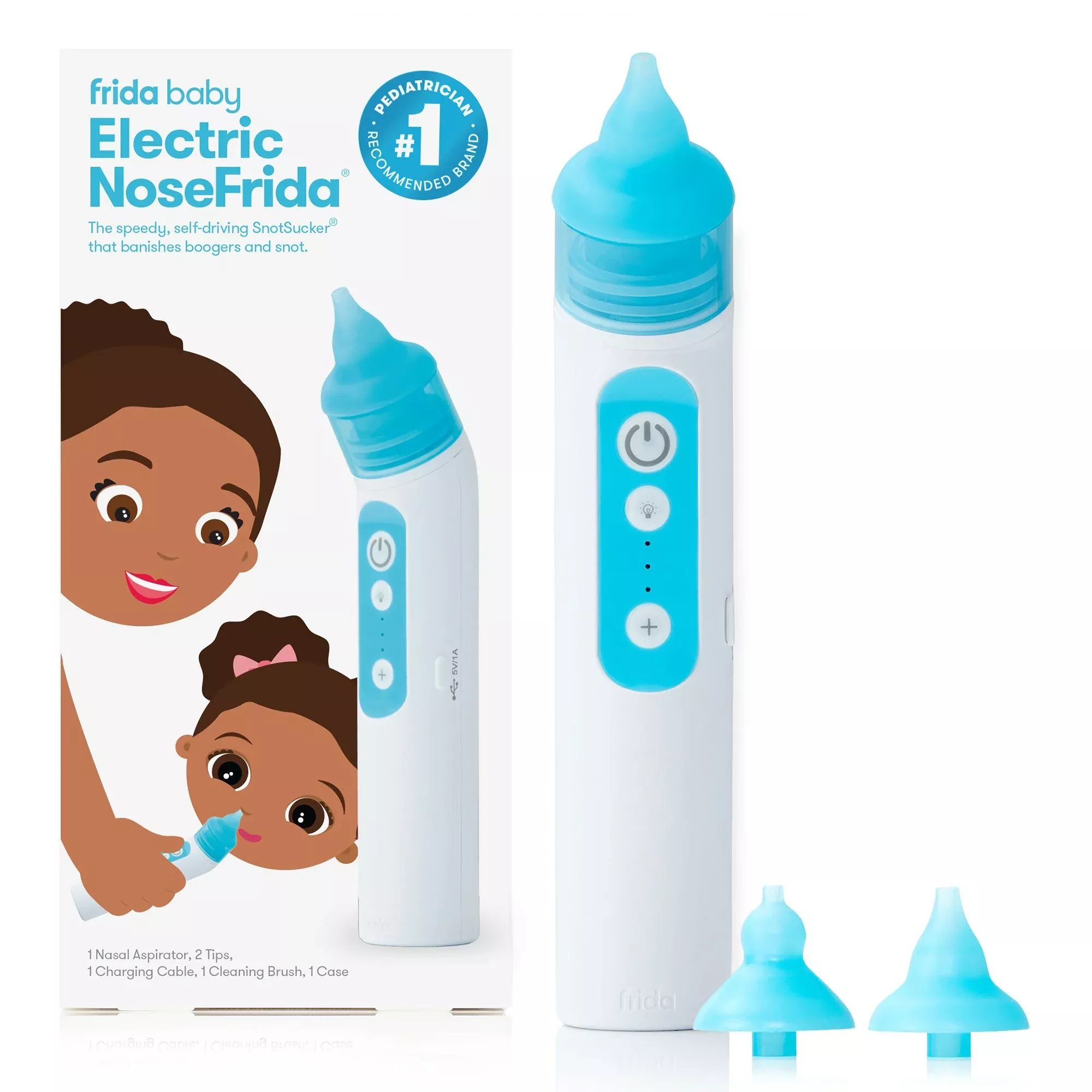 Nasal Aspirator NoseFrida Electric NonSterile