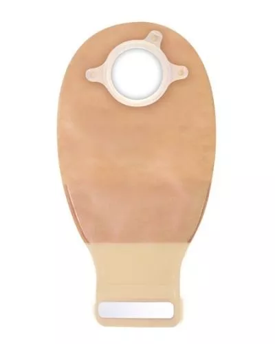 Natura Plus Drainable Pouch with InvisiClose Tail Closure System