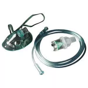 Neb-U-Mist Up-Draft Nebulizer with Adult Mask