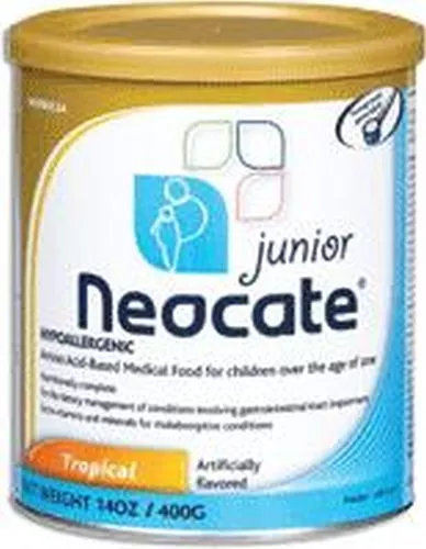 Neocate Junior Tropical Fruit - 400 gm
