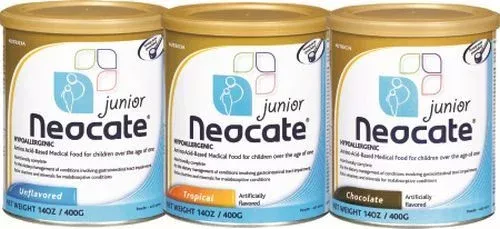 Neocate Junior Unflavored - 400 gm