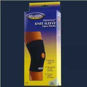 Neoprene Knee Support, Open Patella, Small