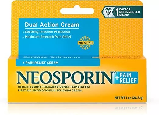 Neosporin Plus Pain Relief