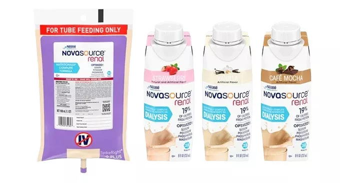 Nestle Novasource Renal 2.0 Supplement Drink