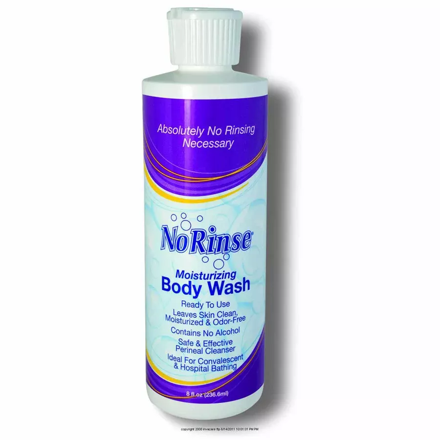 No Rinse Body Wash