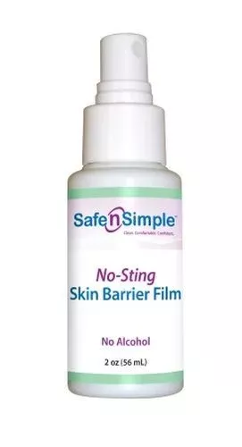 No-Sting Skin Barrier Film Spray - 2 oz