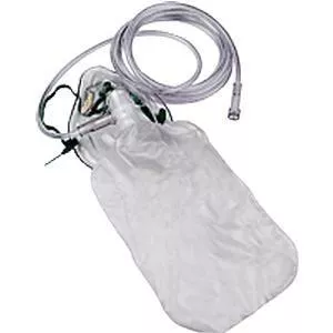 Non-Rebreather Mask w/Safety Vent, Each