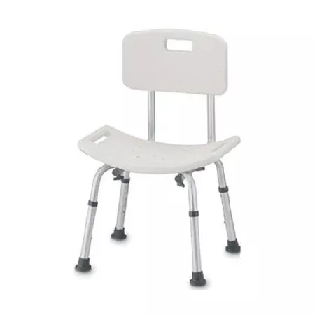 Nova Ortho-Med BENCH, BATH W/BACK 300LB CAP - M-1153490-3306 - Case of 1