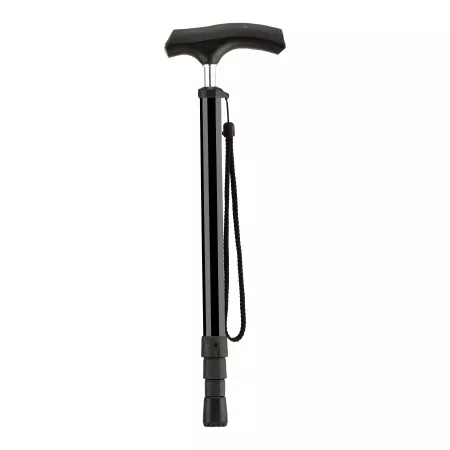 Nova Ortho-Med CANE, FOLDING CLICK BLK (24/CS) - M-1172835-4334 - Case of 24