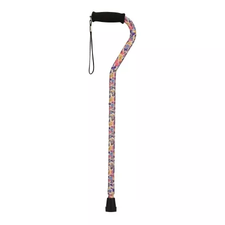 Nova Ortho-Med CANE, OFFSET BUTTERFLY SYMPHONY (2/CS) - M-1172973-4970 - Case of 2