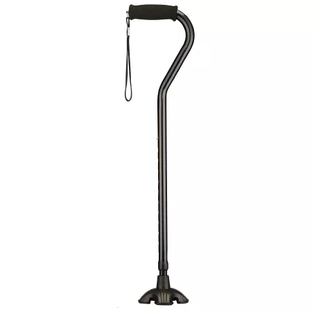 Nova Ortho-Med CANE, SUGAR OFFSET BLK (12/CS) - M-1172840-1630 - Case of 12