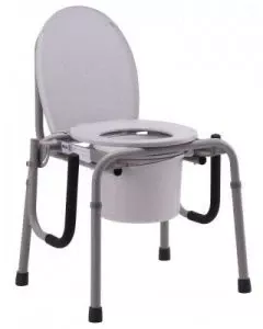 Nova Ortho-Med COMMODE/CHAIR, DROP ARM GRY (1/CS) - M-1138066-3811 - Case of 1