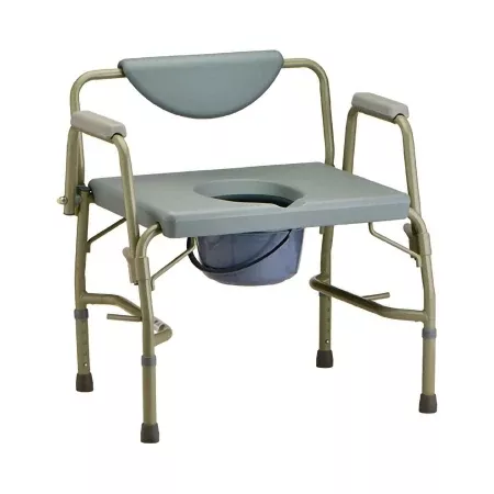 Nova Ortho-Med COMMODE, HD XWD DROPARM EC (2/CS) - M-1167051-82 - Case of 2