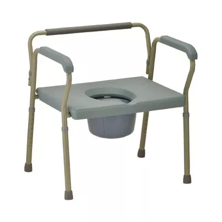 Nova Ortho-Med COMMODE, HEAVY DUTY 500 BARIATRIC (2/CS) - M-1123409-4418 - Case of 2