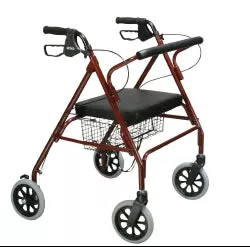 Nova Ortho-Med Front Wheel - M-938134-435 - Each