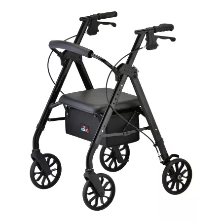 Nova Ortho-Med ROLLATOR, NEW STAR 8 BLK ) - M-1172986-4032 - Each