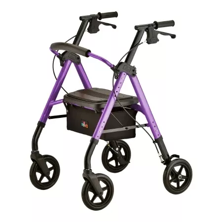 Nova Ortho-Med ROLLATOR, STAR 8 DX PUR - M-1172992-2221 - Each