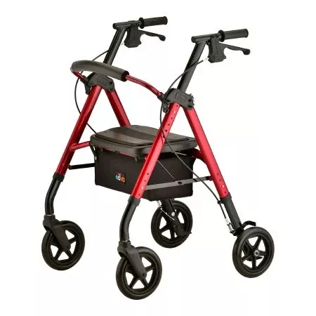 Nova Ortho-Med ROLLATOR, STAR 8 DX RED - M-1172993-4916 - Each