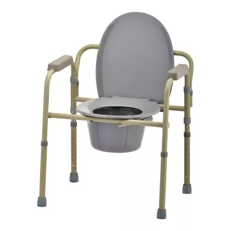 Nova Ortho-Med SEAT, COMMODE FOLDING RETAIL (2/CS) - M-1172907-4428 - Case of 2