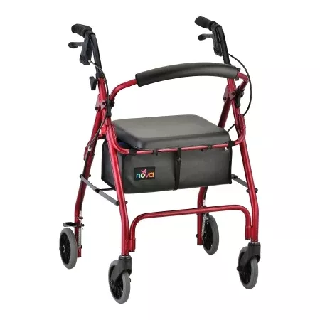 Nova Ortho-Med WALKER, ROLLATOR CLASSIC GETGORED - M-1173046-1749 - Each