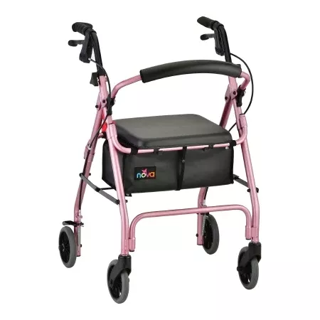 Nova Ortho-Med WALKER, ROLLATOR GETGO CLASSICPNK - M-1172996-3084 - Each