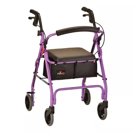 Nova Ortho-Med WALKER, ROLLATOR GETGO CLASSICPUR - M-1172997-833 - Each