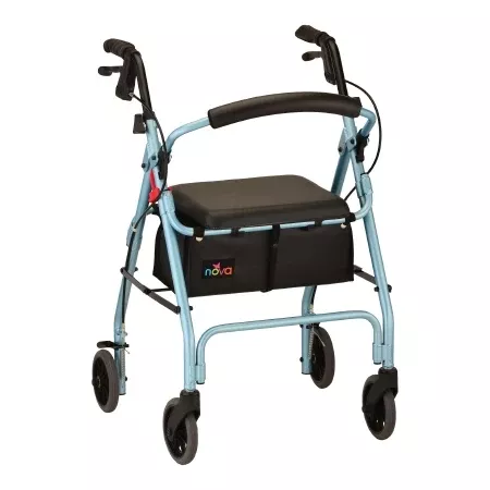 Nova Ortho-Med WALKER, ROLLATOR GETGO CLASSICSKY BLU - M-1172995-3270 - Each
