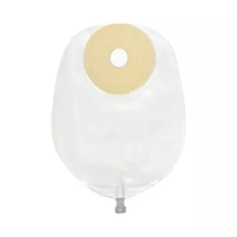 Nu-Flex Adult Urinary Pouch Custom Pre-Cut 7/8" X 1-1/8", Flat