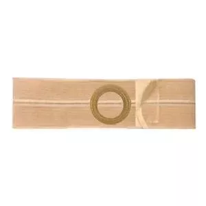 Nu-Form Beige Support Belt 2-1/2" Opening 3" Wide 32" - 35" Waist Medium